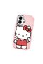 Tecno Spark Go 2 Compatible Case Camera Protector Pink Silicone Couple Phone Case Kitty Pattern - 3