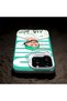 Samsung Galaxy S20 Fe Compatible Silicone Edge Hard Back Case Couple Phone Case Curry Patterned - 6