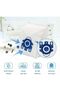 10-pack of vacuum cleaner dust bags, suitable for Miele Compact C1, C2 3D high-efficiency vacuum cleaners S700, S241-S256i, S4000-S4999 models. - 2