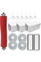 A 16-piece replacement kit for Roborock Q Revo/Roborock P10 robotic vacuum cleaners, including the main brush, mop, and more.