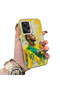 Redmi Note 12 Pro 5g Compatible Silicone Edge Hard Back Case Couple Phone Case Neymar Patterned