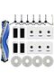 A 22-piece replacement kit for the ECOVACS DEEBOT T30 PRO OMNI / T30 OMNI robotic vacuum cleaner, including 1 main brush and 4 mop pads.