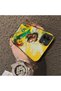 Samsung Galaxy A04E Compatible Silicone Edge Hard Back Case Couple Phone Case Neymar Patterned - 4
