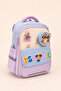 Ccs Kids Girls Primary School School Bag Set of 3 Lunch Box Pencil Case Orthopedic Multi-Compartment Lilac - 7