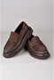 Seç Nola Genuine Leather Men's Shoes Brown Nubuck - 6