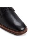 Kingswell Men's Black Formal Shoes - 5
