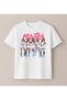 Mantra Group Design Printed T-Shirt (Ages 4-13)