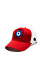 Nazar Boncuğu Embroidery Detailed Mesh Trucker Hat