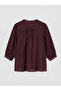 Original Hakim Collared Gathered Blouse - 6