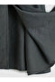 Original Belted Slit Midi Skirt - 4
