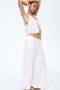 Drawstring-detail muslin trousers - 3