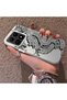 Mi 15t Compatible High Quality Chinese Style Black and White Dragon Printed Case