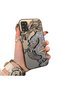 Samsung Galaxy A31 Compatible High Quality Chinese Style Black and White Dragon Printed Case - 2