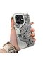 Tecno Spark 10 Pro Compatible High Quality Chinese Style Black and White Dragon Printed Case - 2