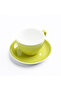 300CC Ceramic Coffee Cup And Saucer - 2