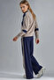 Soft Touch Color Blocked Modal Textured Zippered Tracksuit Set - 5