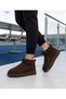 Ultra Mini Thick Sole Women's Boots & Booties with Fur Inside