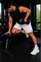 Breathable Fabric Fitness Tennis Sports Shorts - 3