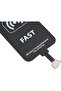 جهاز استقبال شحن لاسلكي من نوع C، مستقبل لاسلكي USB-C، 5 فولت 2 أمبير، ملصق ذاتي اللصق، شحن لاسلكي - 5