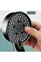 Filtered Shower Head With Handheld 5 Spray Modes Water Softener Filter Pressu - 5