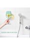 Wine Glass Holder Bath Wall Mount Suction Cup Drink Holder Shower Gadgets (mint - 4