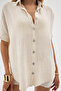 Linen Muslin Look Elizya Shirt-1240 - 4
