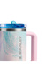 The Quencher Protour Flip Straw Tumbler Thermos with Straw 1.18 Lt / 40oz Colorful - 5