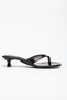 Flip-Flop Heeled Slippers Orthopedic Women's Sandals 3 cm Heel - 3