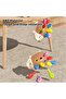 Children's educational puzzle toy featuring stuffed hedgehog, with number matching and assembly features, Hand-eye Coordination Fine Motor Training Develop Concentration Toy - 3