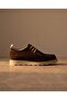 Paolo Model Genuine Leather Handmade Brown Suede Casual Shoes - 3