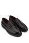 Men's Genuine Leather Brown Classic Shoes - 4