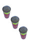 9-Piece Tennis Ball Set Durable High Bounce Balls - 3