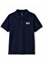 Gap Baby Boy Shirt Collar Basic T-Shirt 6 Months - 5 Years Dark Blue
