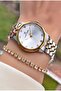 Yellow Silver Color - Women's Wristwatch - with Bracelet Gift 010Dkl500-763 - 5