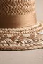Women's Straw Hat Mare Toscana Beige – Wide Brim, Natural Texture, Elegant Summer Design - 6