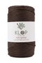 2 mm Pp Macrame Cord 200 Gr - 230 m Supla Rope and Bag Thread Brown