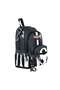 Boy's Football Patterned Fan School Backpack Travel Bag - 3