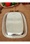 Rectangular Copper Serving Plate 37 cm - 6