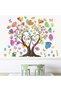 Classroom Inspirational Wall Stickers for Kids: Peel and Stick Hearts Tree Handprint You are Strong Wall Decals - Boys Room Girls Bedroom - Children Supplies Ages 1-12 Years Wall Art Decor - 3