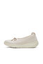 Women's Super-Q Bow Crystal-Trim Knit Ballet Flats