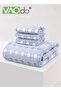 4PCS Bath Towel Set, 1 Oversized Bath Towels and 3 Towels, Highly Absorbent Soft Skin-friendly Mater