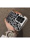 Samsung Galaxy S24 Ultra Compatible High-Quality Black Leopard Phone Case, Shockproof - 2