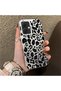 Tecno Spark Go 2 Compatible High-Quality Black Leopard Phone Case, Shock-Resistant