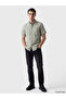 Ozmarka New Season Khaki Men's Short Sleeve Shirt