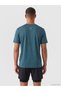 Vizyon New Season Blue Crew Neck Men's Sports T-Shirt - 4