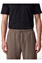 Vizyon New Season Brown Regular Fit Men's Shorts - 3