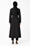 Striped Belt Detailed Rity Tunic Black 1656 - 3