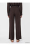 Lcw Modest Elastic Waist Wide Leg Women's Trousers - 4