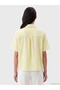 Lcw Studio Short Sleeve Embroidered Women's Shirt - 4