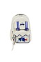 Cream Sonic Patterned Lockable Luxury Triple Boys' Primary School Waterproof School Bag Set (Bag Thermal Lunch Bag Pen Holder) - 4